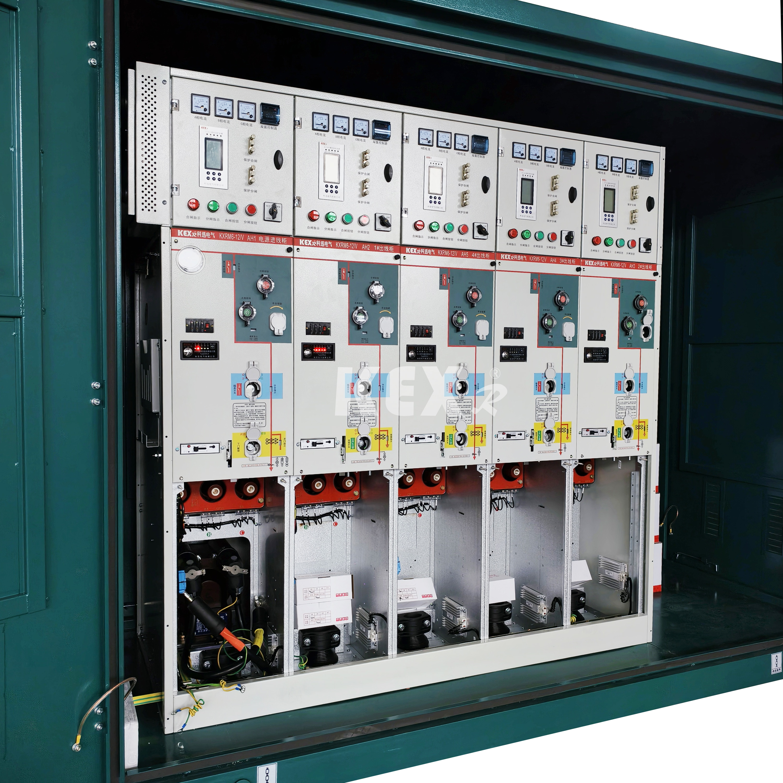 Сақиналы желілік шкафтардың түрлері