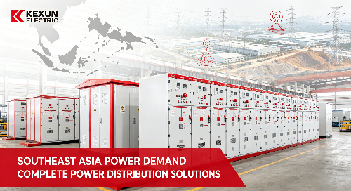 Kexun Electric өнеркәсіптік энергетикалық жобаларды уақтылы жеткізуді қамтамасыз ету үшін жаһандық тарату құрылғыларына тапсырыстарды өндіруді жеделдетеді.