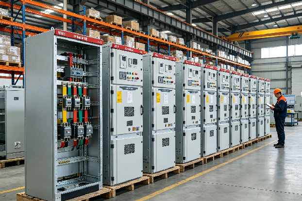 Kexun Electric компаниясында күнделікті өндіріс | 40,5 кВ-тан төмен HV және LV тарату жабдығын бір терезеден жеткізуші