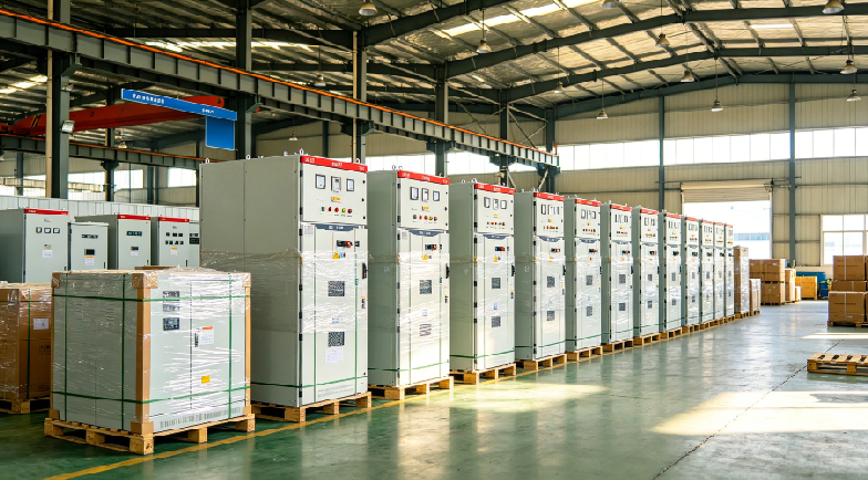 Kexun Electric HV/LV қуатын тарату жабдығының жеткізу тиімділігін арттыру үшін жаңа автоматты өндіріс жабдығын енгізді.