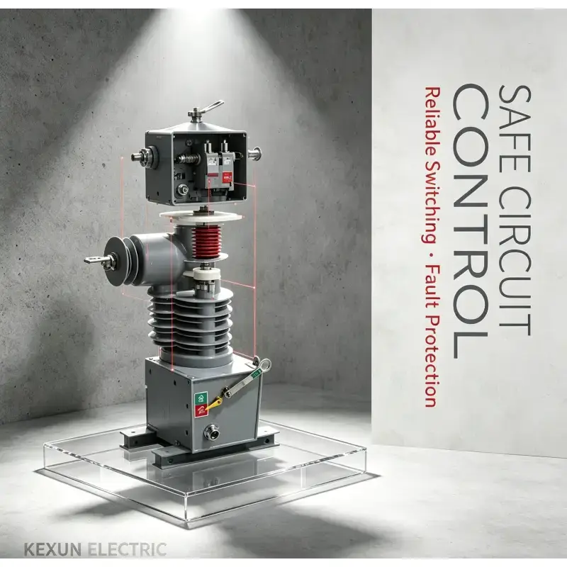 Single Pole High Voltage Vcb