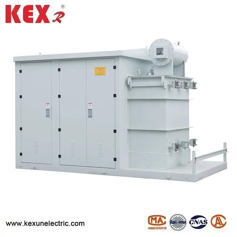 Жаңа Energy Huashi Box трансформаторы